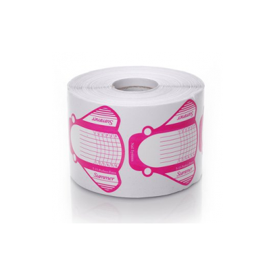 FORMY/SZABLONY DO ŻELU (500 SZT)