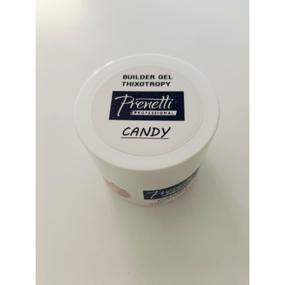 BUILDER GEL 45 GRAM "CANDY"